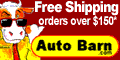 Auto Barn - Shop on-line at our 5-Star Rated Site